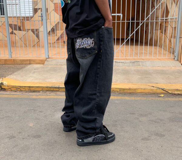 Calça Jeans Baggy Pixain