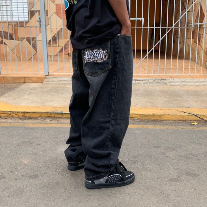 Calça Jeans Baggy Pixain