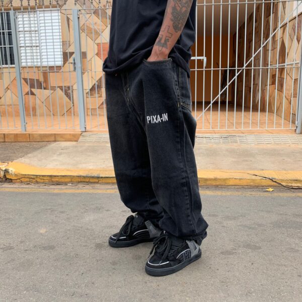 Calça Jeans Baggy Pixain