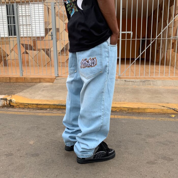 Calça Jeans Baggy Pixain