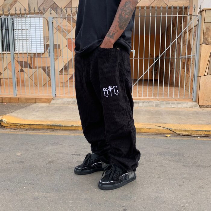 Calça Veludo Brothas and Cash