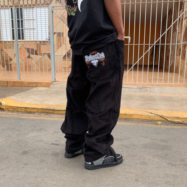 Calça Veludo Brothas and Cash