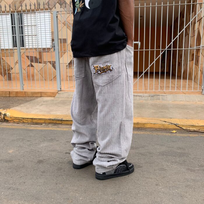 Calça Veludo Brothas and Cash