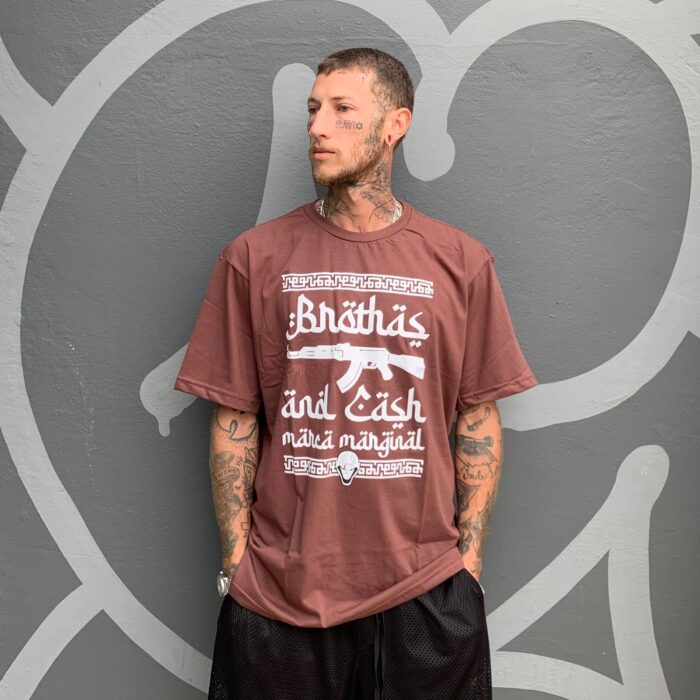 Camiseta Brothas and Cash