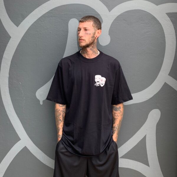 Camiseta Plano C Chora Agora Ri Depois