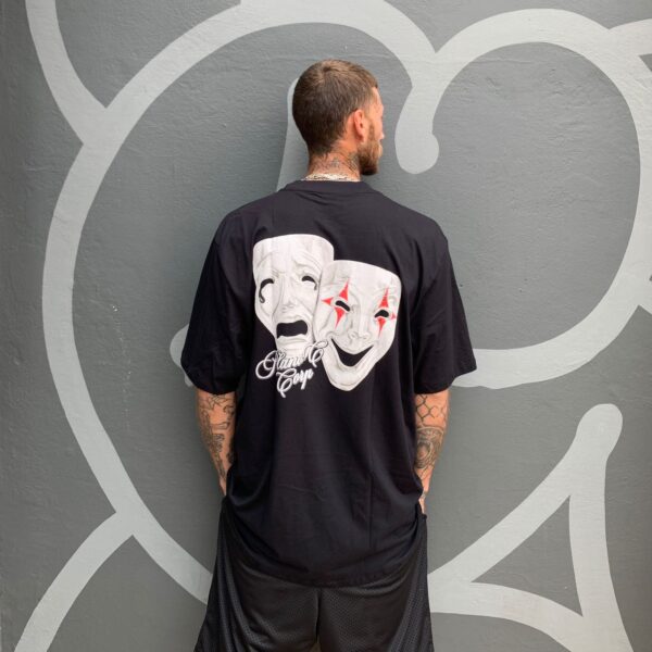 Camiseta Plano C Chora Agora Ri Depois