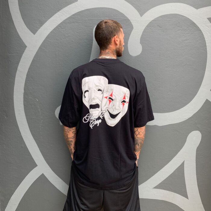 Camiseta Plano C Chora Agora Ri Depois