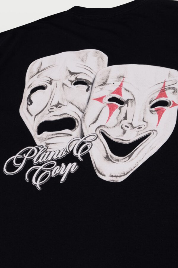 Camiseta Plano C Chora Agora Ri Depois