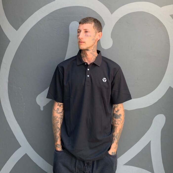 Camiseta Polo Your Face