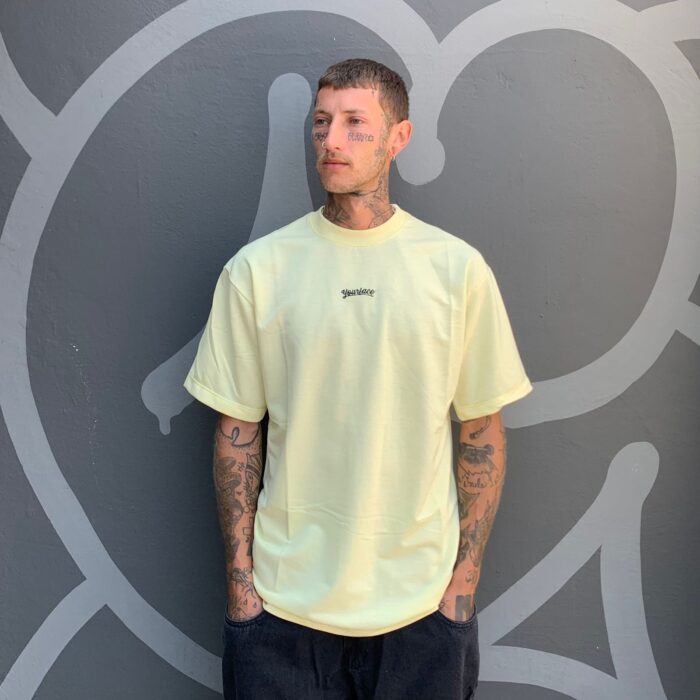 Camiseta Your Face Oversized