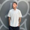 Camiseta Polo Your Face Off White