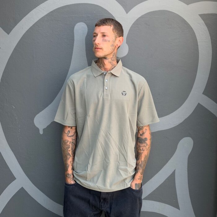Camiseta Polo Your Face