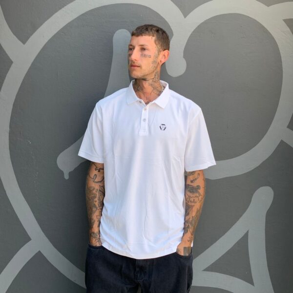 Camiseta Polo Your Face