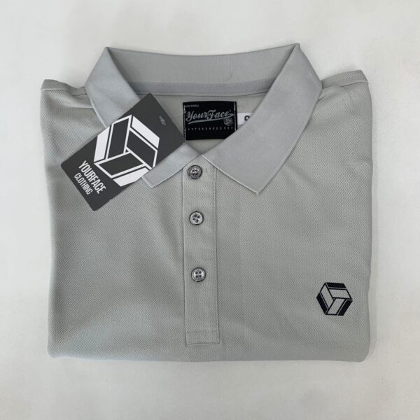 Camiseta Polo Your Face Off White