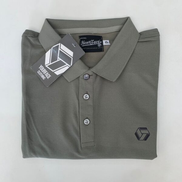 Camiseta Polo Your Face
