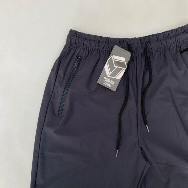 Bermuda Dry Fit Your Face Cinza
