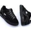 Tênis Ous Fluente GTX Prt Branco Preto Essencial