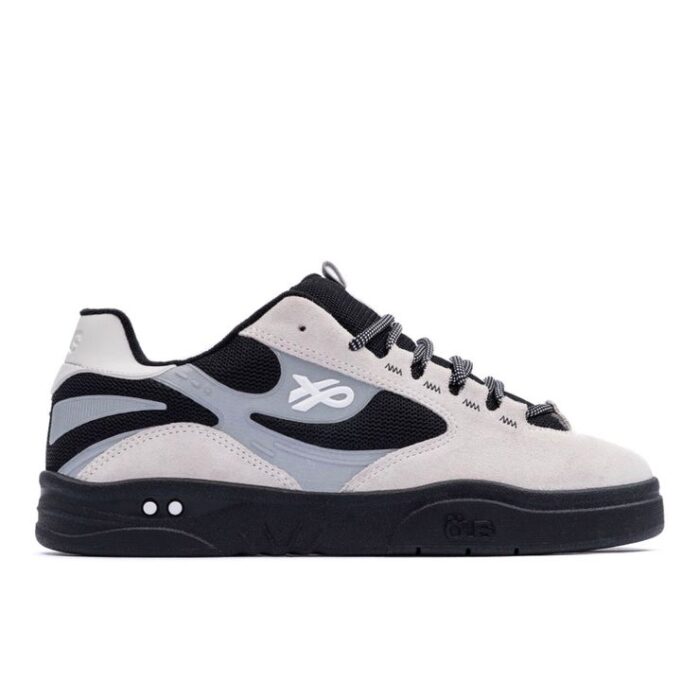 Tênis Ous Fluente GTX Cinza Preto Reflex Essencial