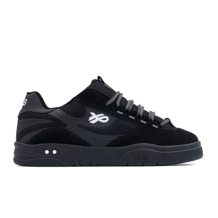 Tênis Ous Fluente GTX Prt Branco Preto Essencial