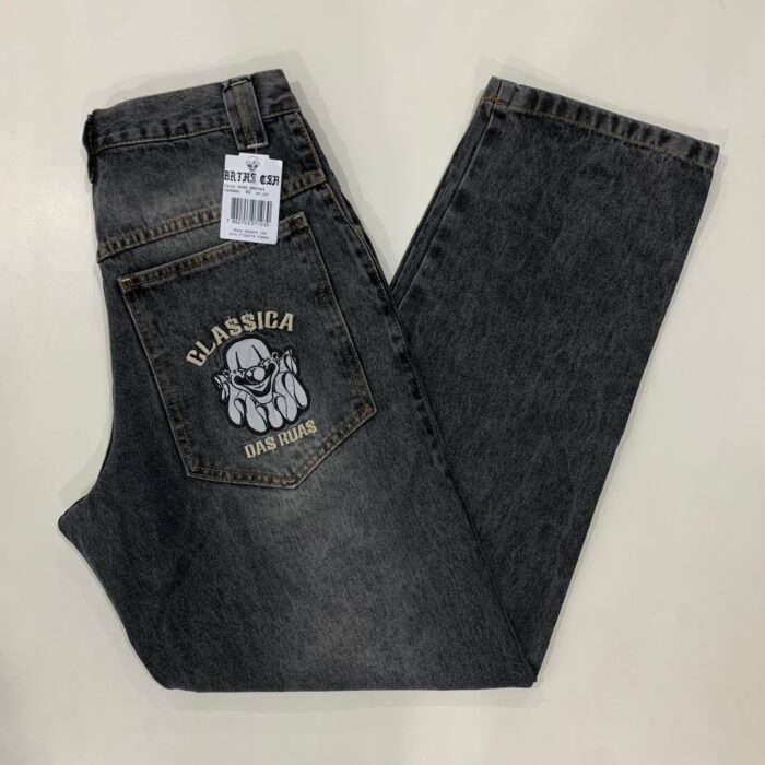 Calça Jeans Baggy Brothas and Cash