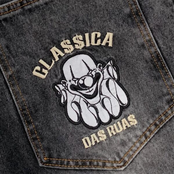 Calça Jeans Baggy Brothas and Cash