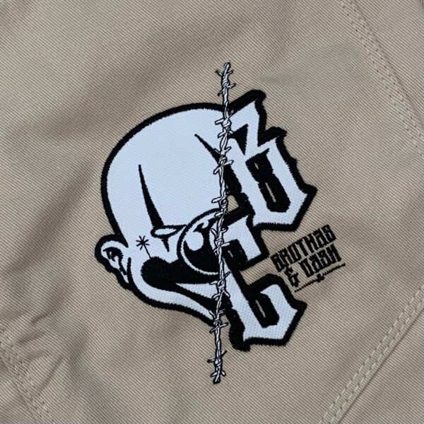 Calça Sarja Baggy Brothas and Cash