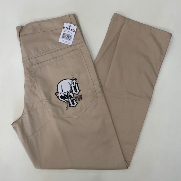 Calça Sarja Baggy Brothas and Cash