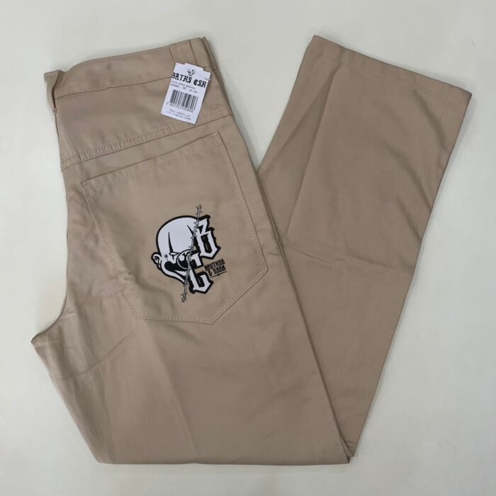 Calça Sarja Baggy Brothas and Cash