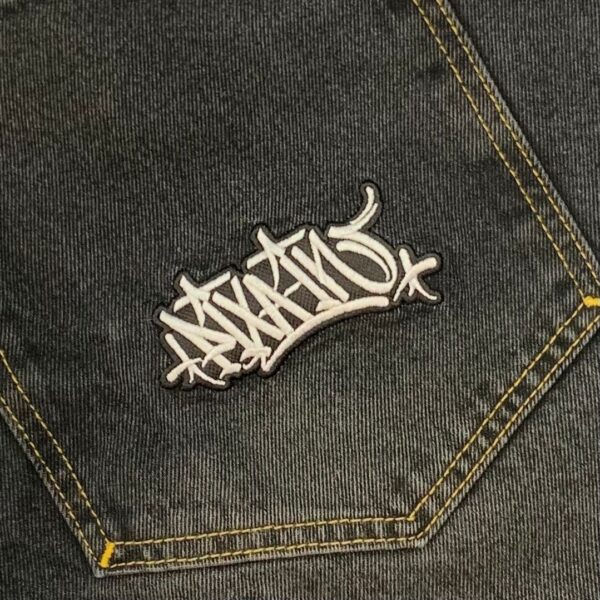 Calça Jeans Baggy Pixain