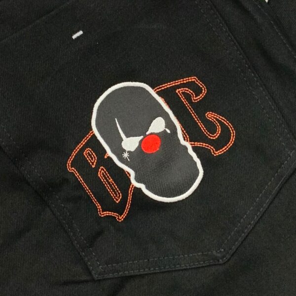 Calça Sarja Baggy Brothas and Cash