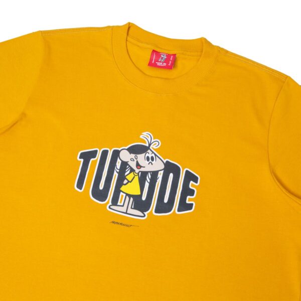 Camiseta Tupode Active Magali Old Mostarde