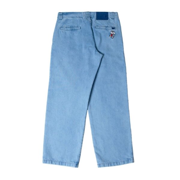 Calça Tupode 994 Chuni Monica SANSK8 Jeans Sky