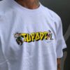 Camiseta Tupode OHHH Old Blanco