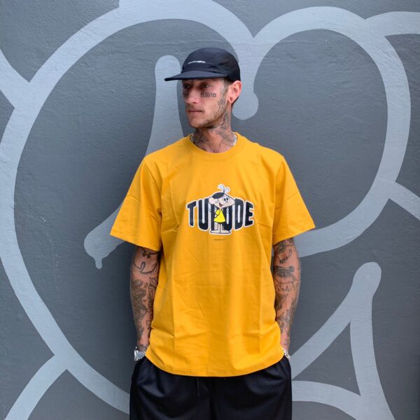 Camiseta Tupode Active Magali Old Mostarde