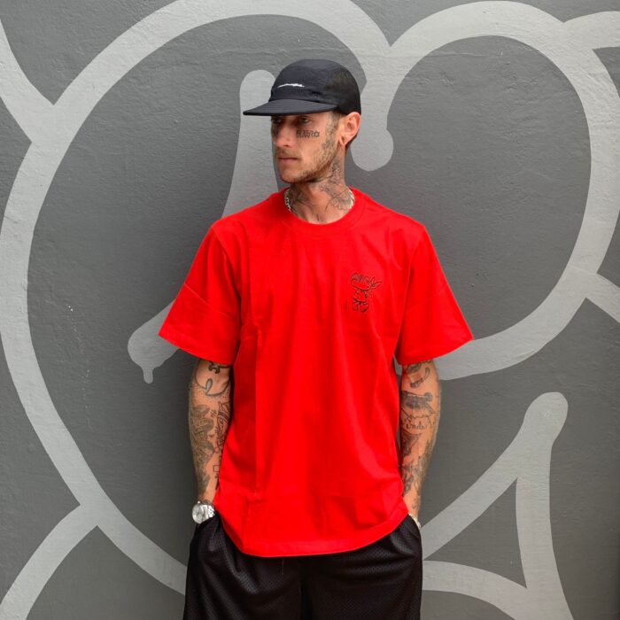 WhatsApp Image 2025-11-13 at 17.35.15 (5) Camiseta Tupode Monica SANSK8 Old Vermelho