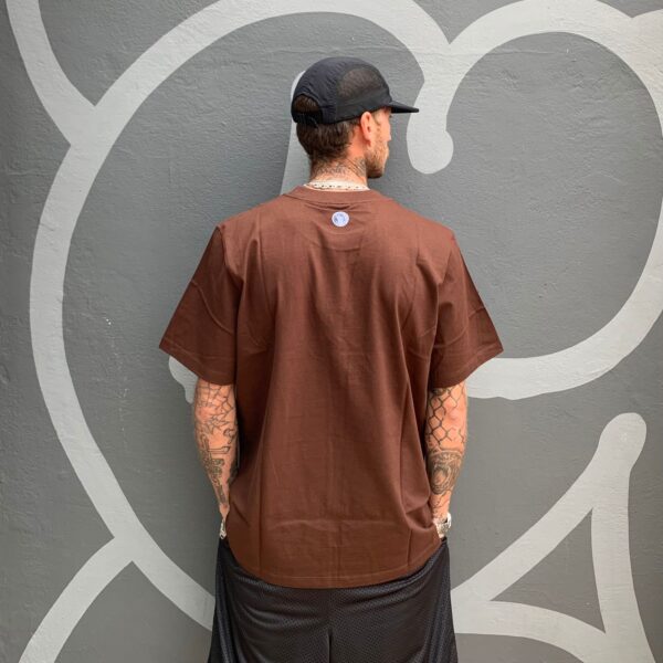 Camiseta Tupode Logo Marrom