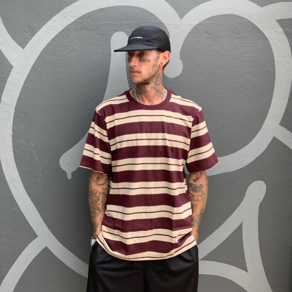 WhatsApp Image 2025-11-13 at 17.35.16 (1) Camiseta Tupode Listrada ANC Vinho Bege