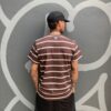 Camiseta Tupode Listrada BSBL Marrom
