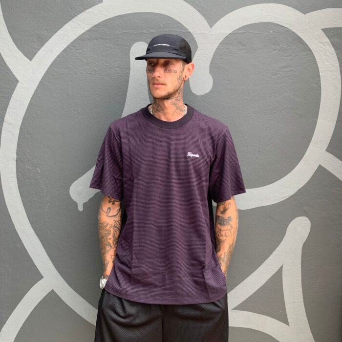 Camiseta Tupode Vintage Sig Preto