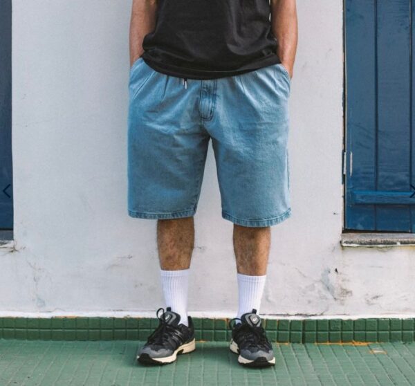 Bermuda Tupode 994 Chini Monica SANSK8 Jeans Sky