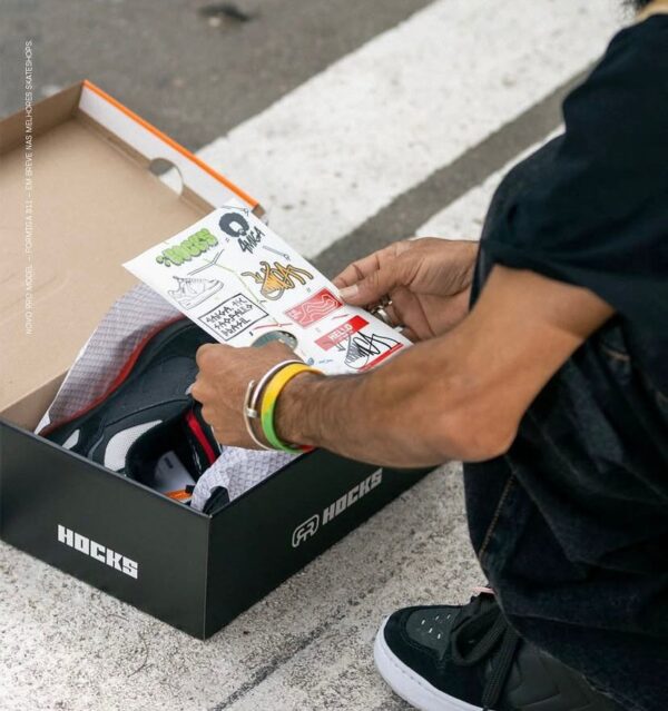 Tênis Hocks Formiga 011 - Alerta