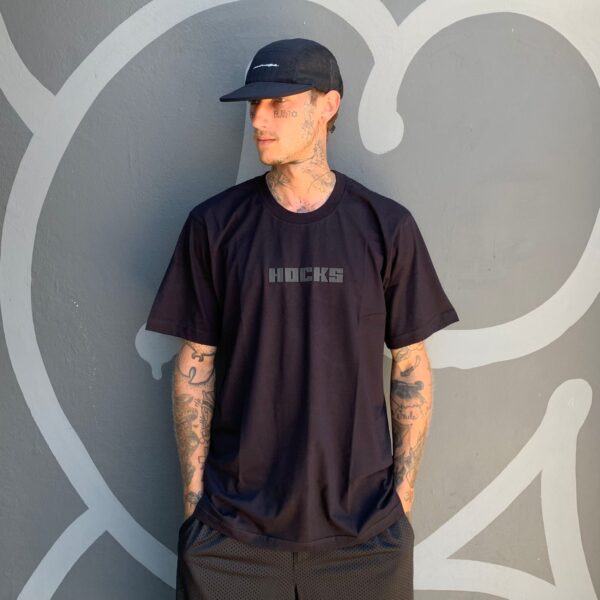 Camiseta Hocks Letter