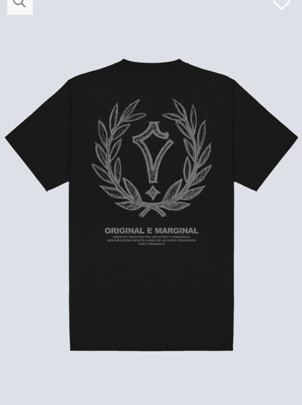 Camiseta Chronic Oversized Rugby