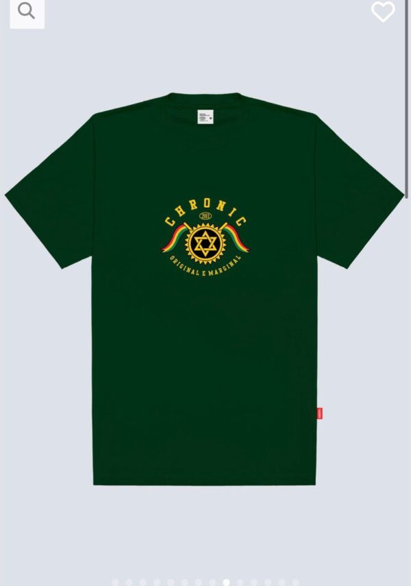 Camiseta Chronic Bob Marley