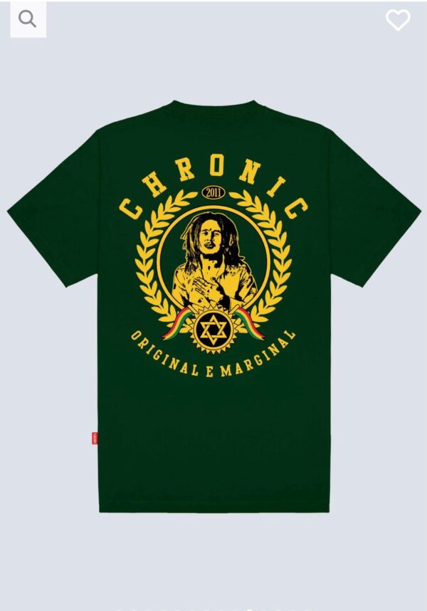 Camiseta Chronic Bob Marley