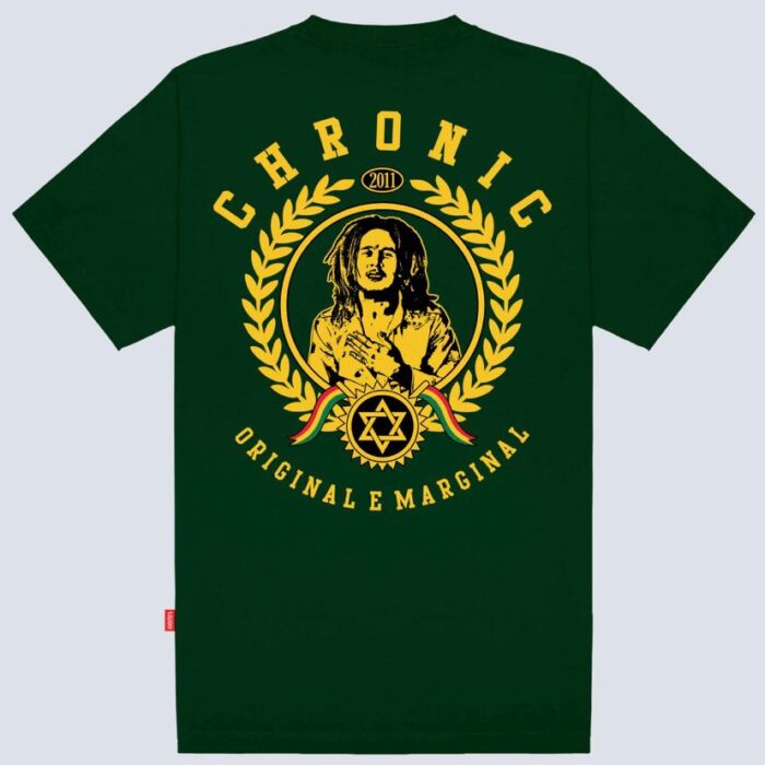 Camiseta Chronic Bob Marley