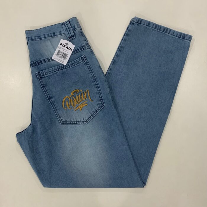 Calça Jeans Baggy Pixain