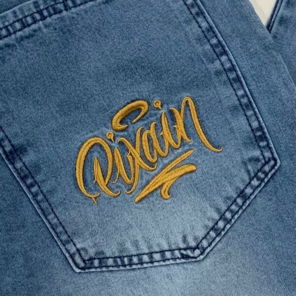 Calça Jeans Baggy Pixain