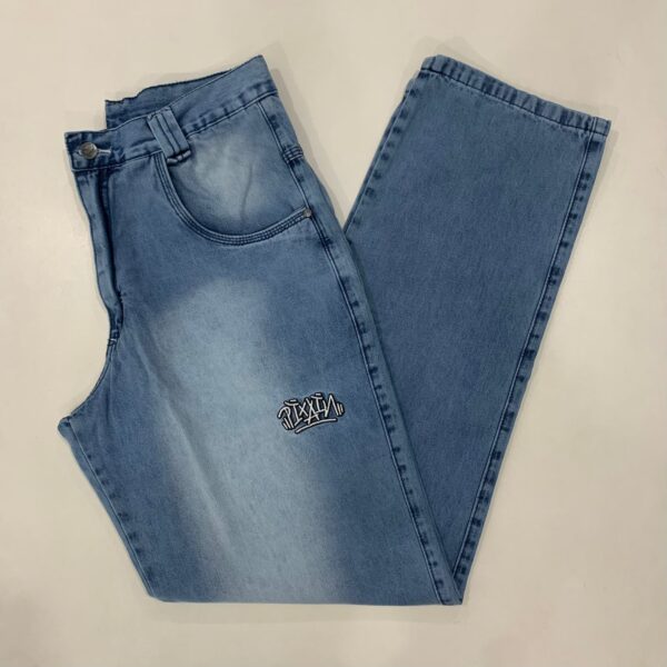 Calça Jeans Baggy Pixain