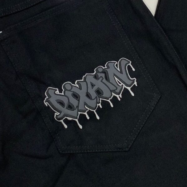 Calça Jeans Baggy Pixain